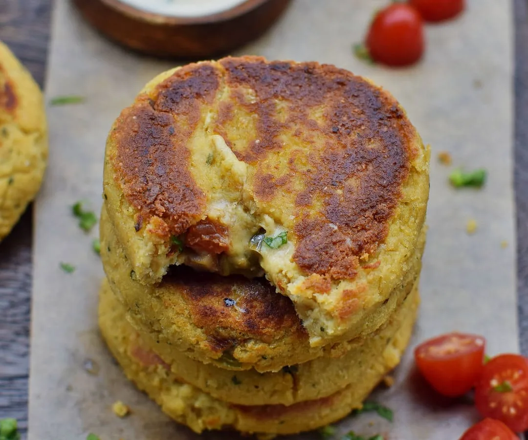 Cauliflower Fritters