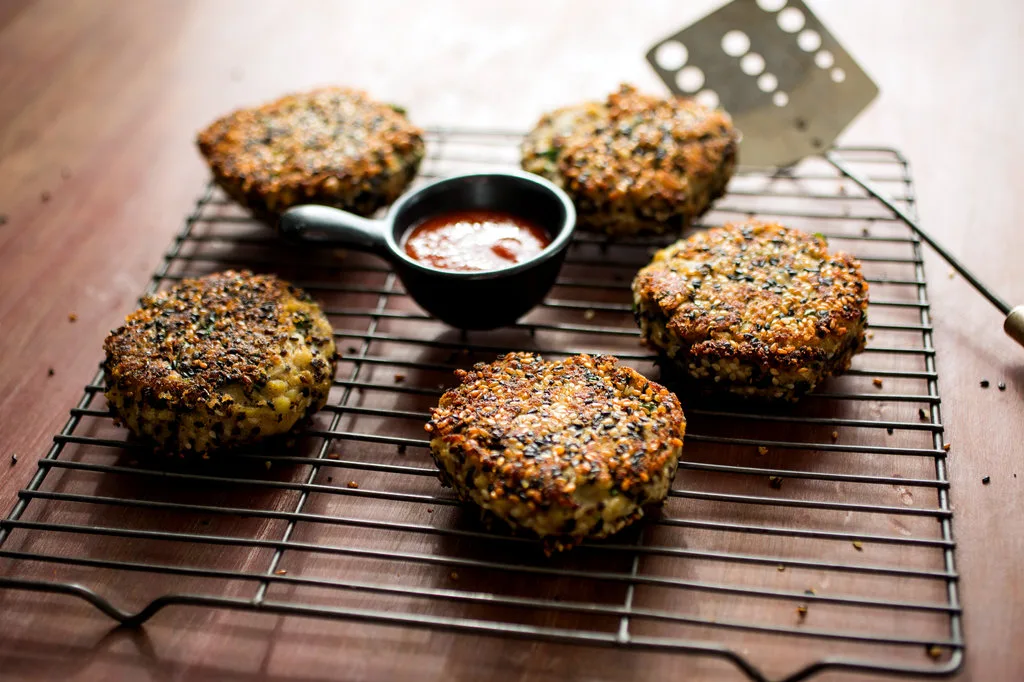 Cauliflower Patties