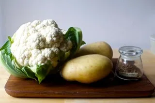 Cauliflower & Potatoes
