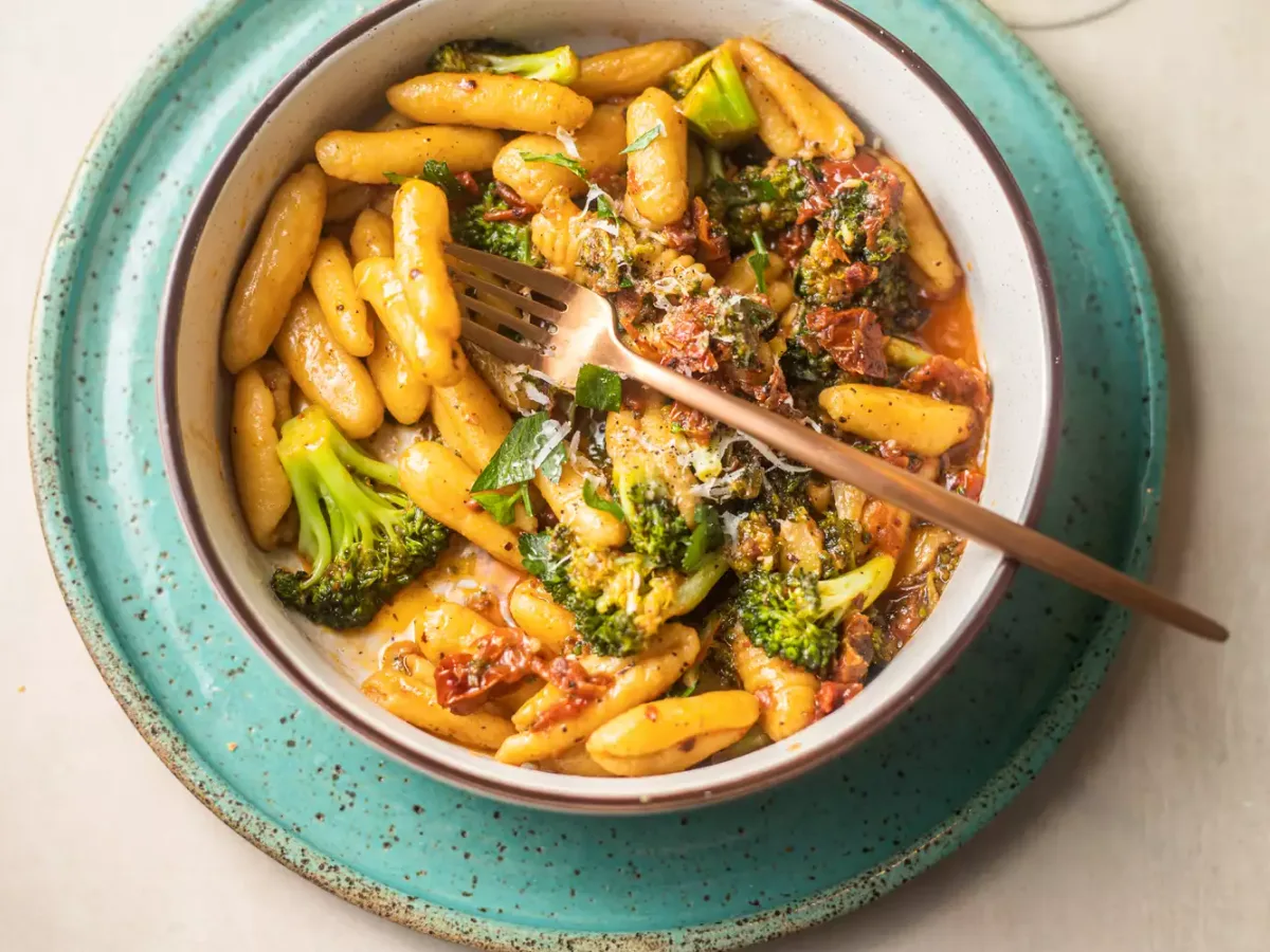 Cavatelli Sausage With Broccoli
