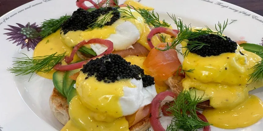 Caviar Hollandaise