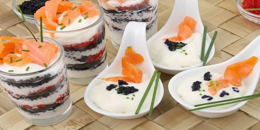 Caviar Parfait