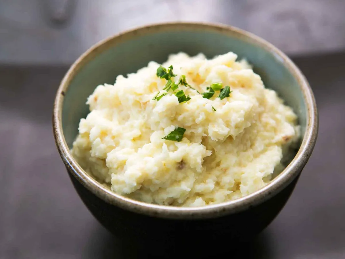 Celery Root Mashed Potatoes