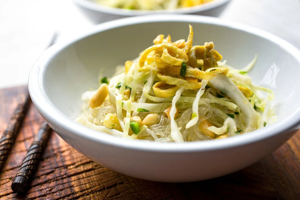 Cellophane Noodle Salad