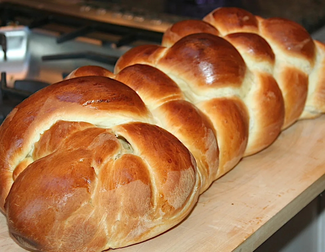 Grandma Ida's Challah