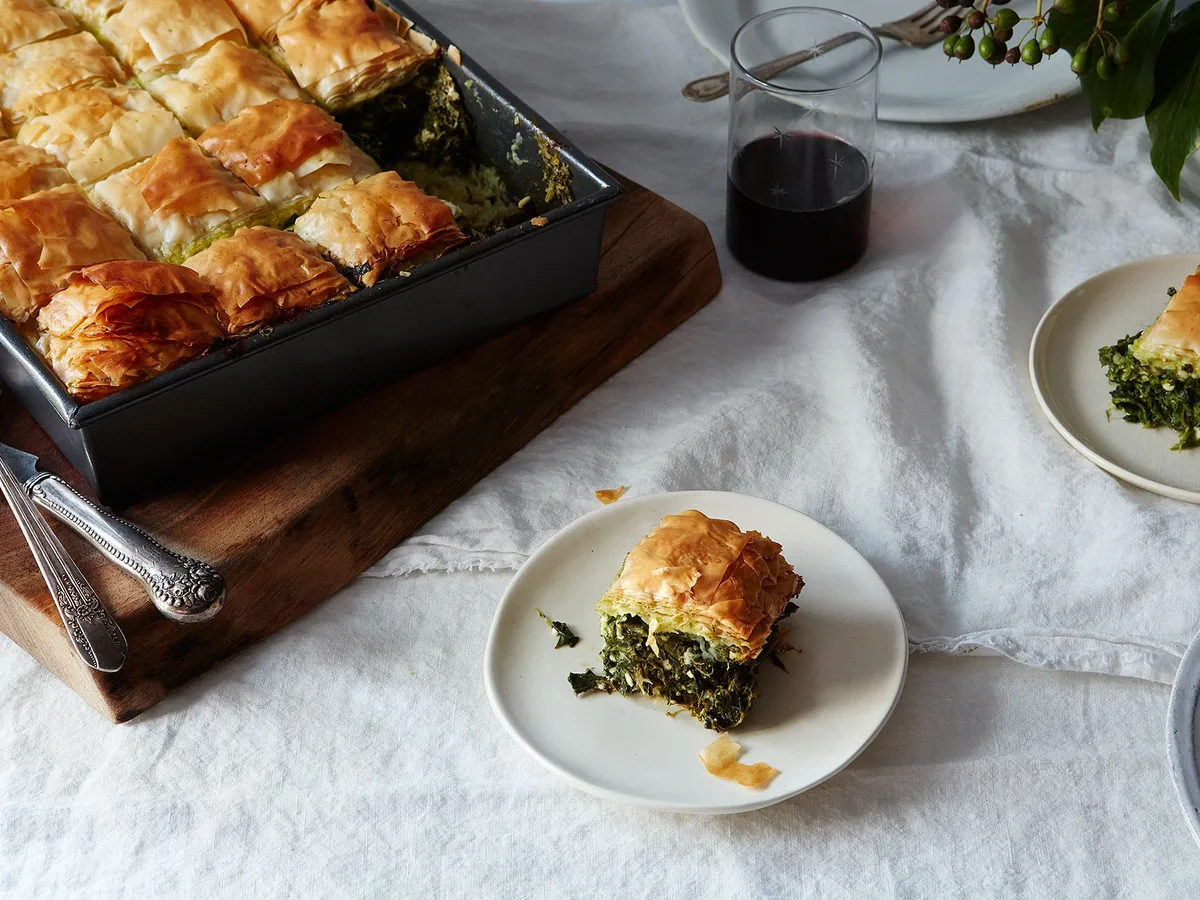 Chandler Greek Festival Spanakopita
