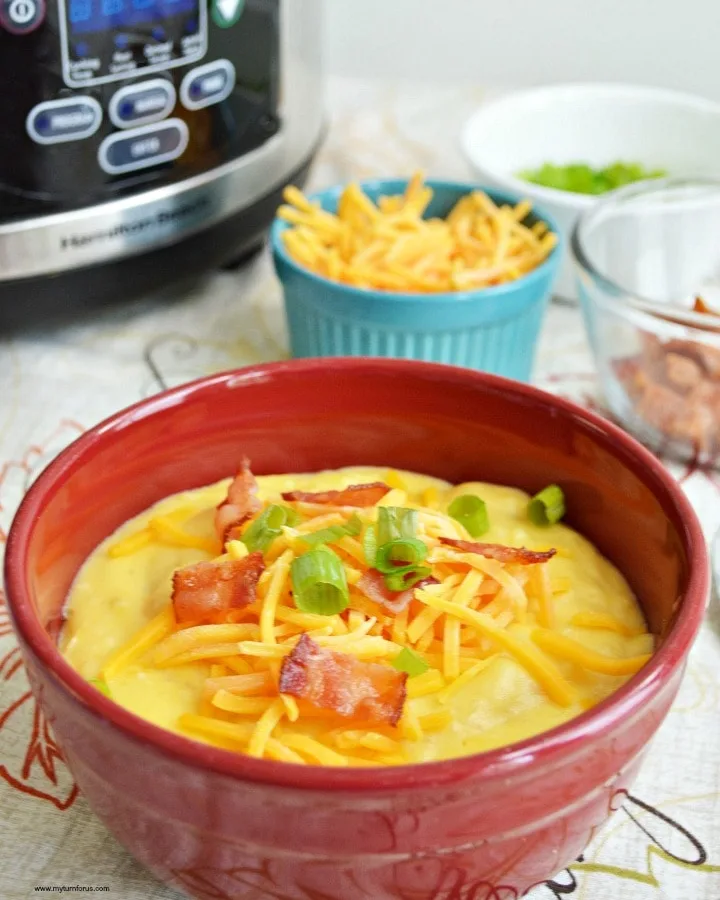 Cheddar Baked Potato Soup