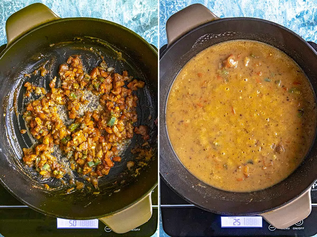 Cheddar Beer Soup