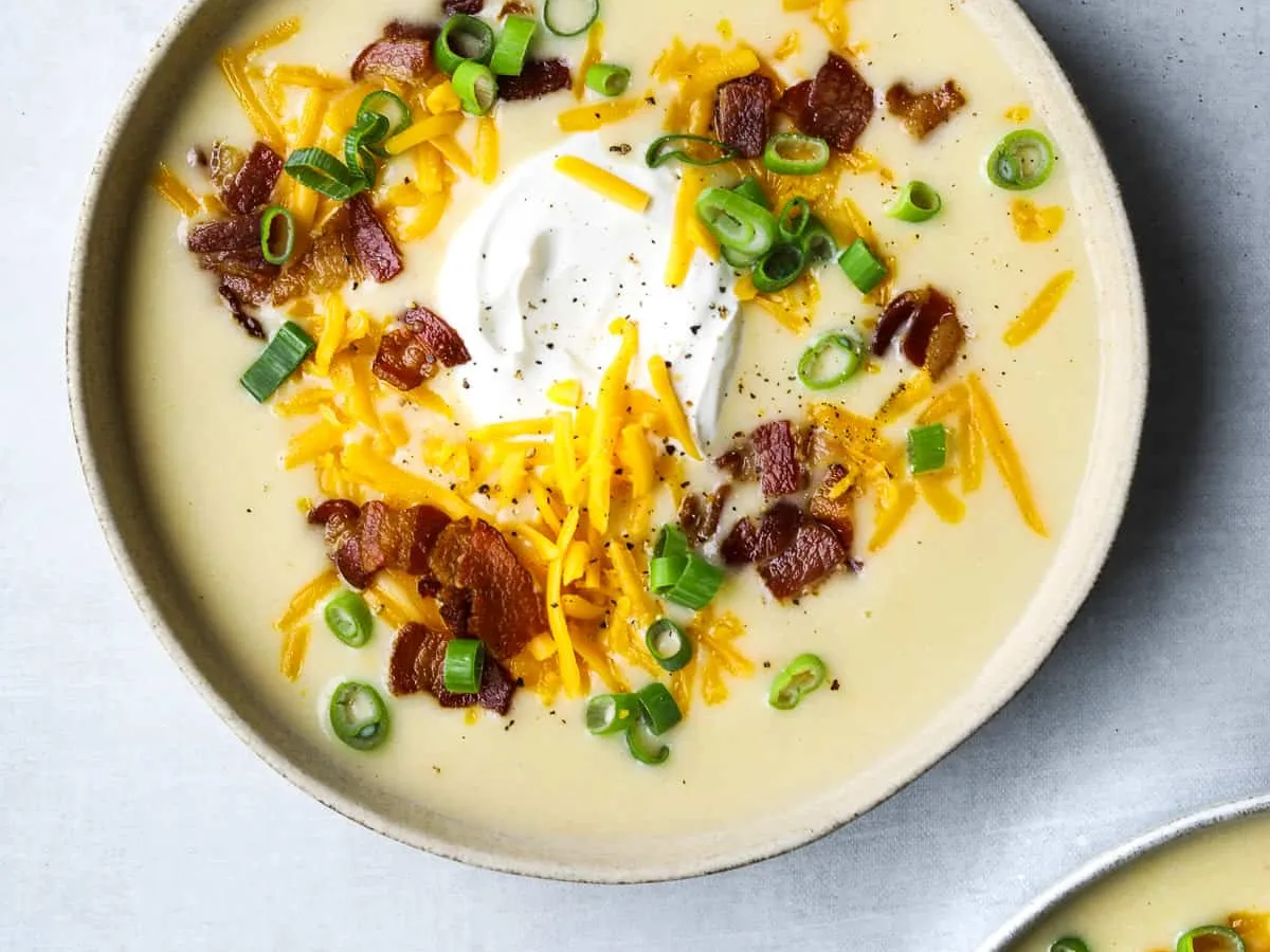 Cheddar Cheese Soup