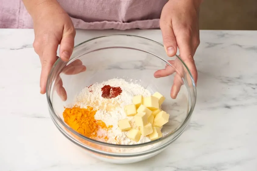 Cheddar Crackers