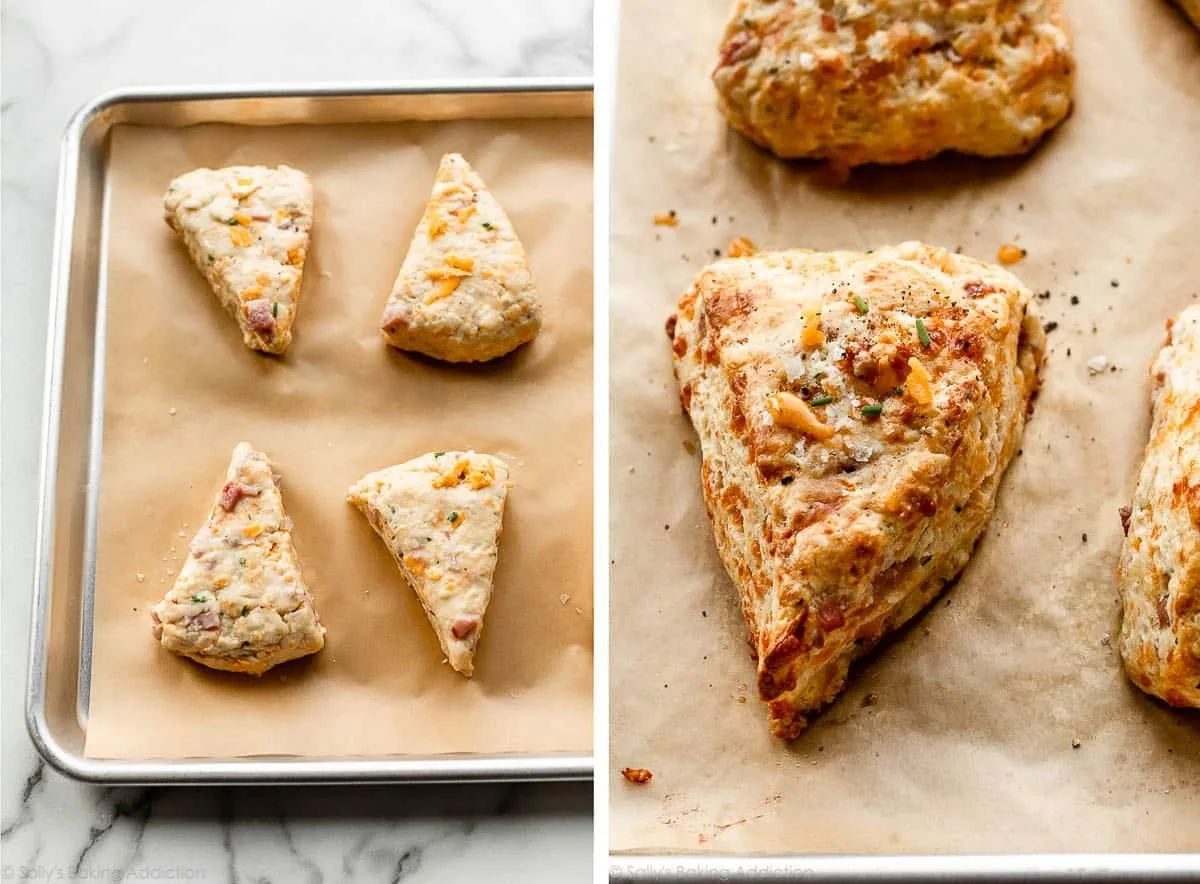 Cheddar Dinner Scones