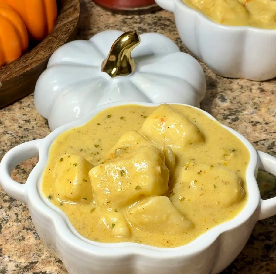 Cheddar Dumplings