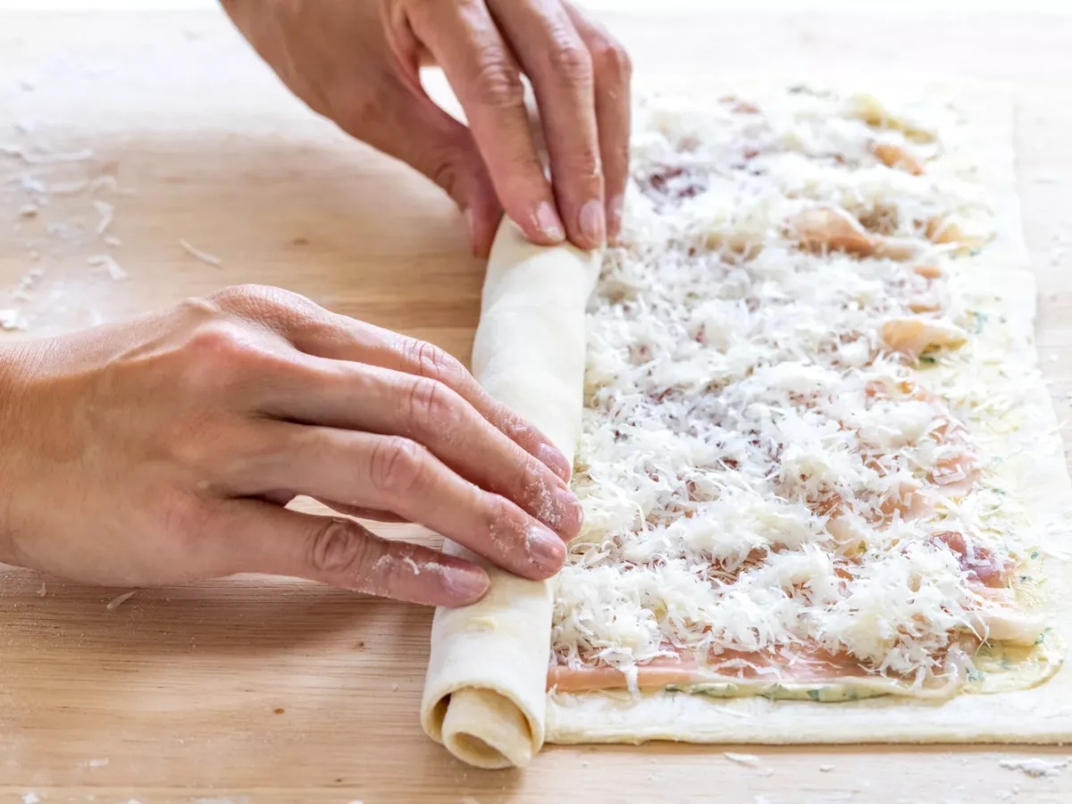 Cheddar Pinwheels