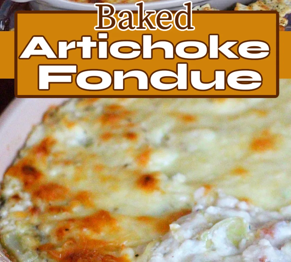 Cheese And Artichoke Fondue