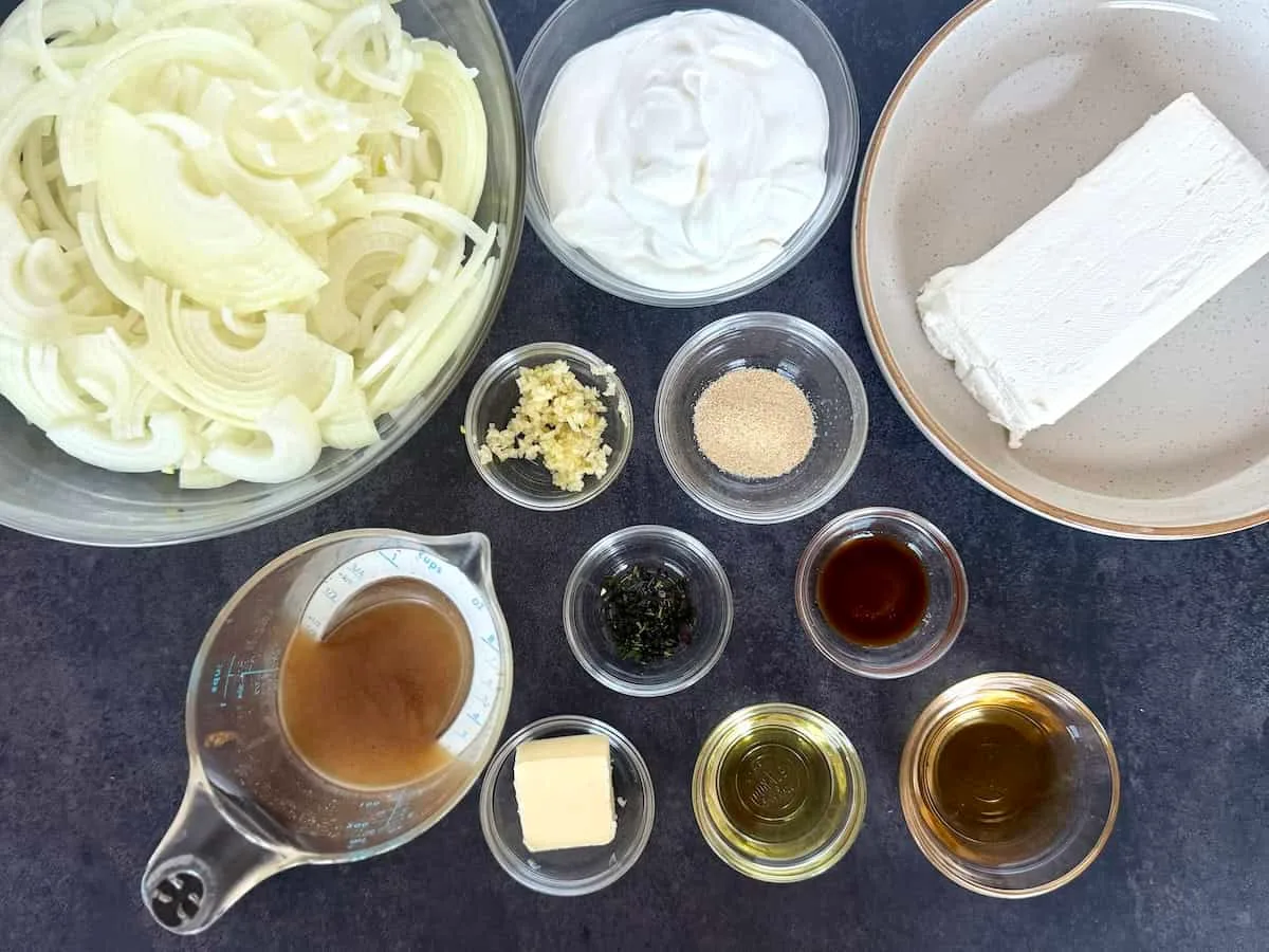 Cheese and Onion Layer
