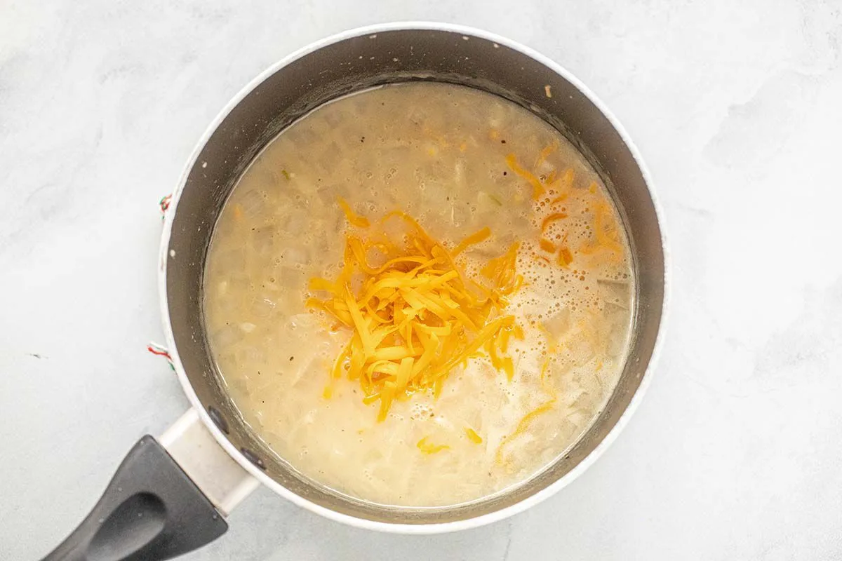 Cheese And Potato Casserole