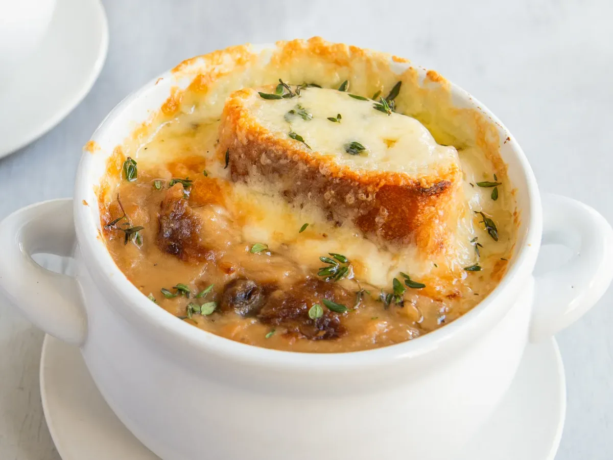 Cheese and Potato Soup