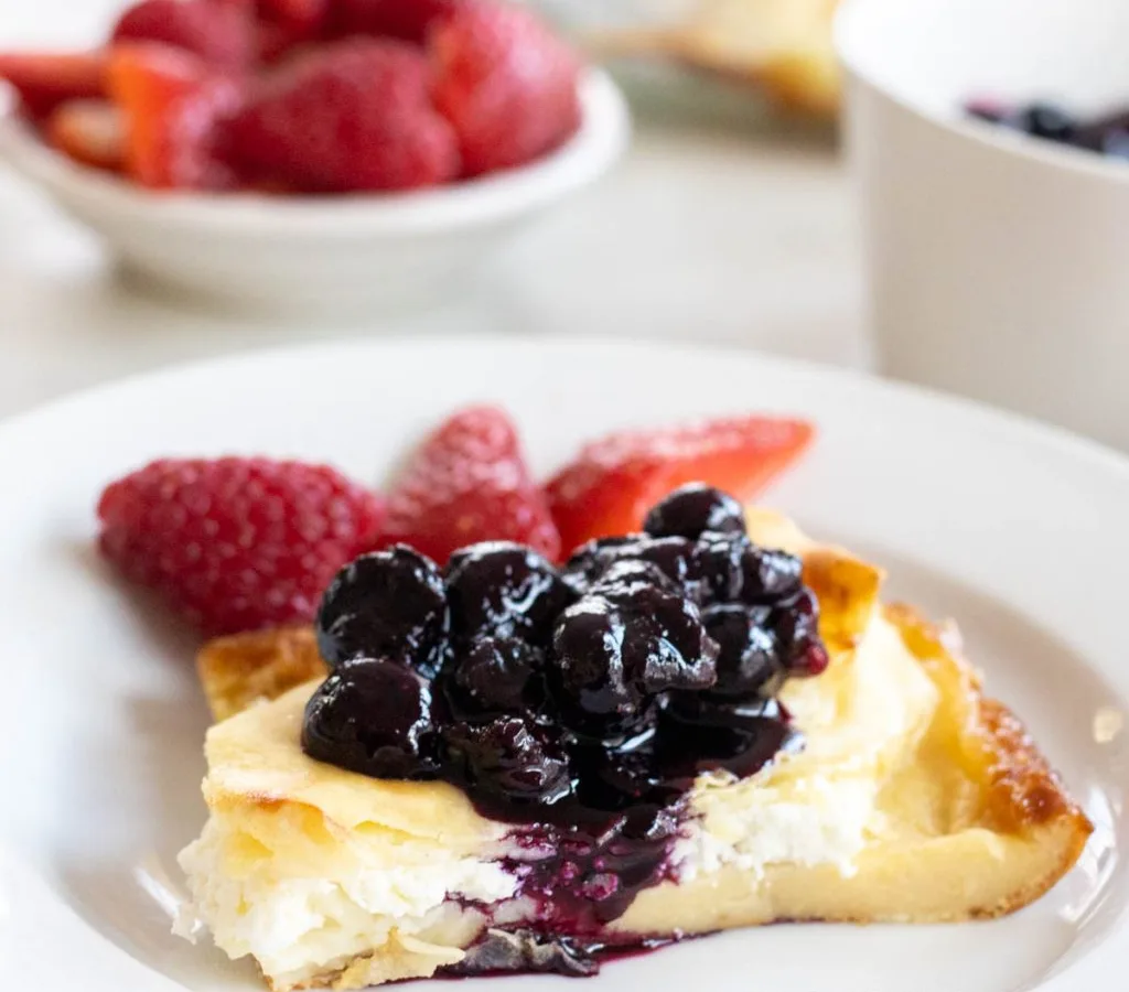 Cheese Blintz Casserole