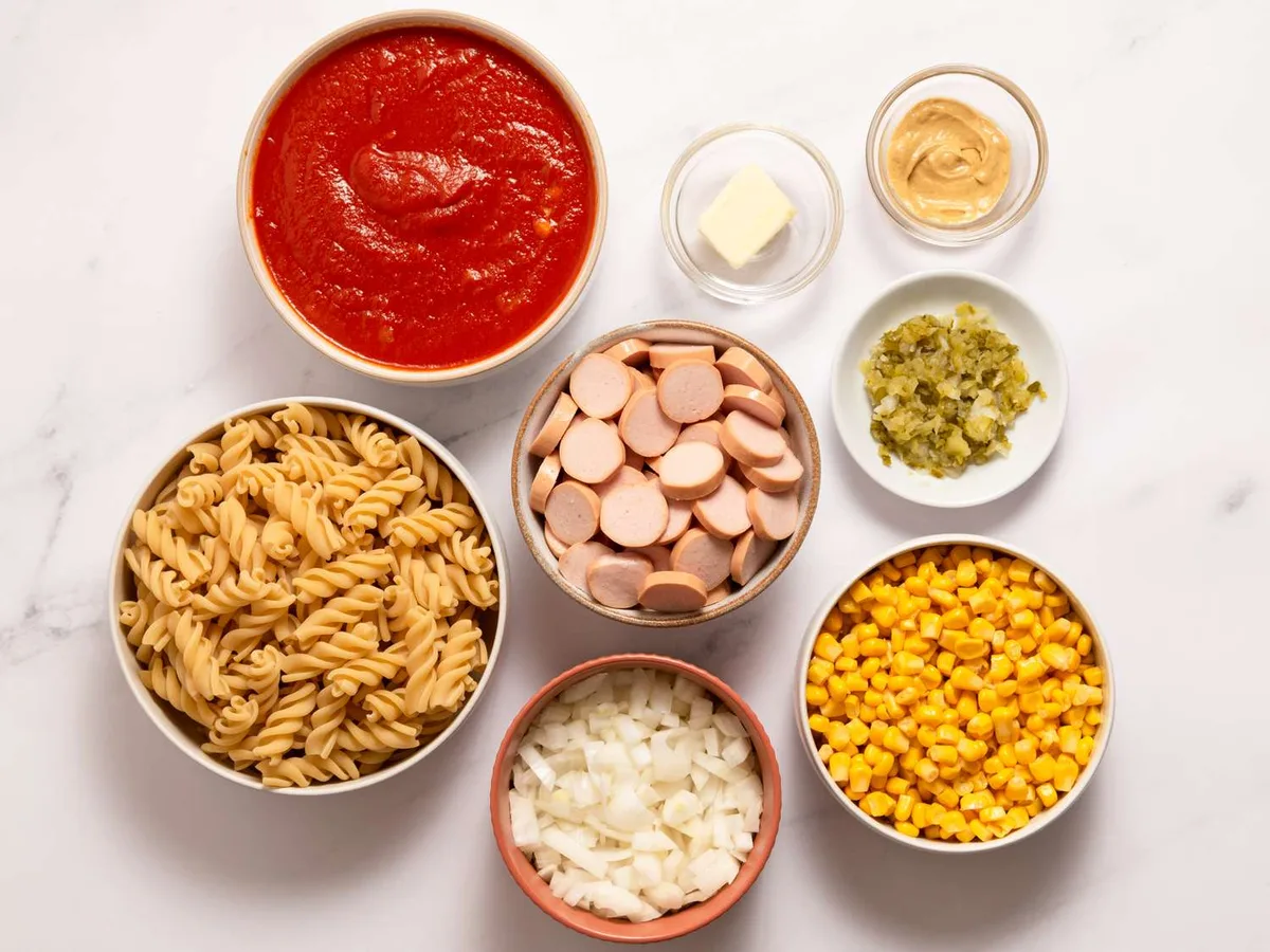 Cheese Dog Casserole