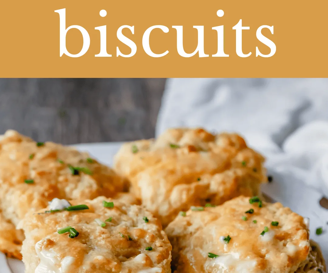 Cheese Garlic Biscuits