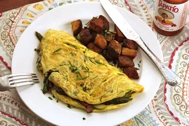 Cheese Olive Omelet