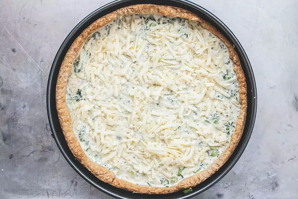 Cheese Pastry for Quiche