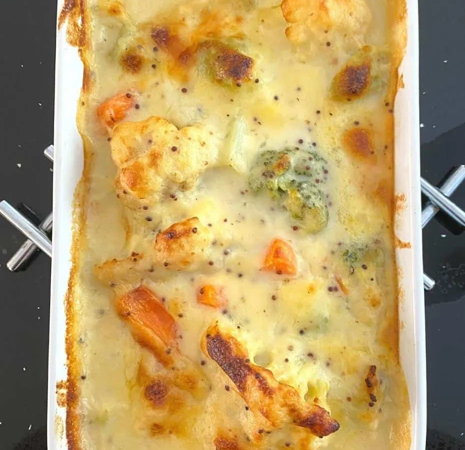 Cheese Sauce for Vegetables