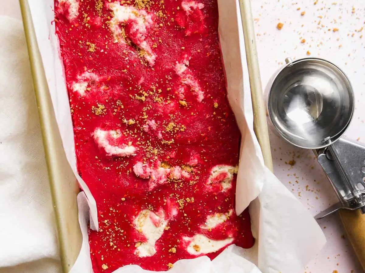 Cheesecake Sherbet