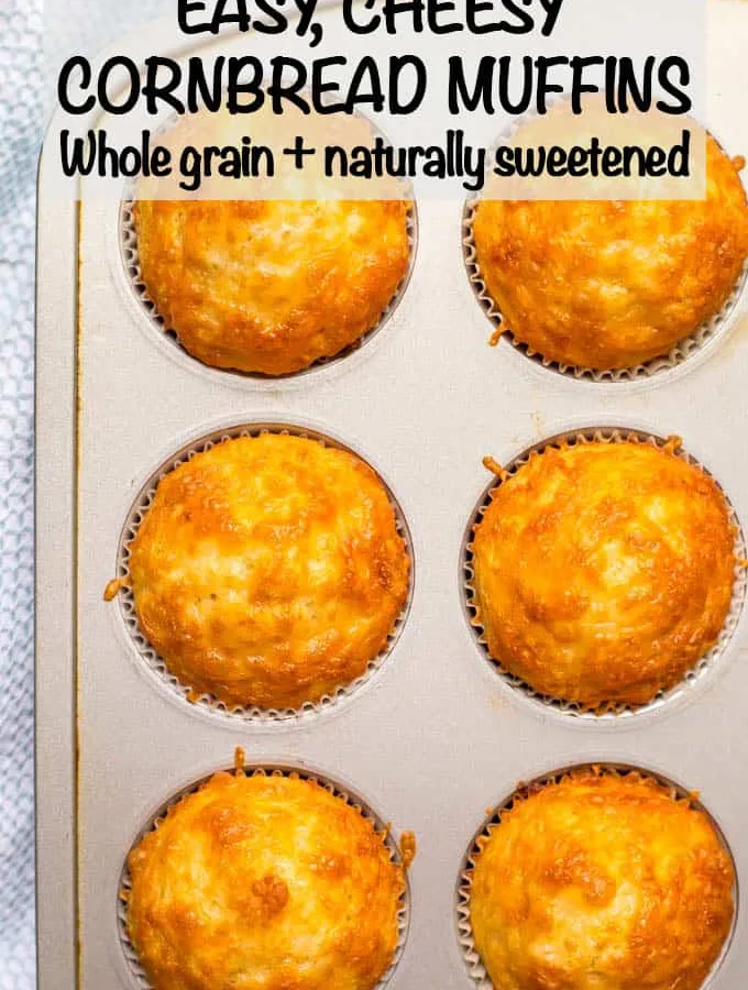 Cheesey Corn Muffins