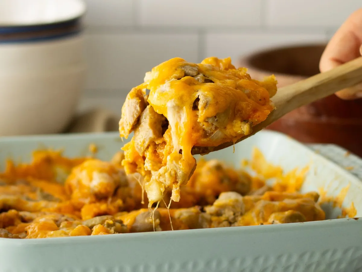 Cheesy Eggplant Casserole