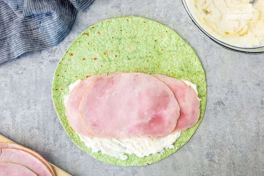 Cheesy Ham and Pineapple Sandwich