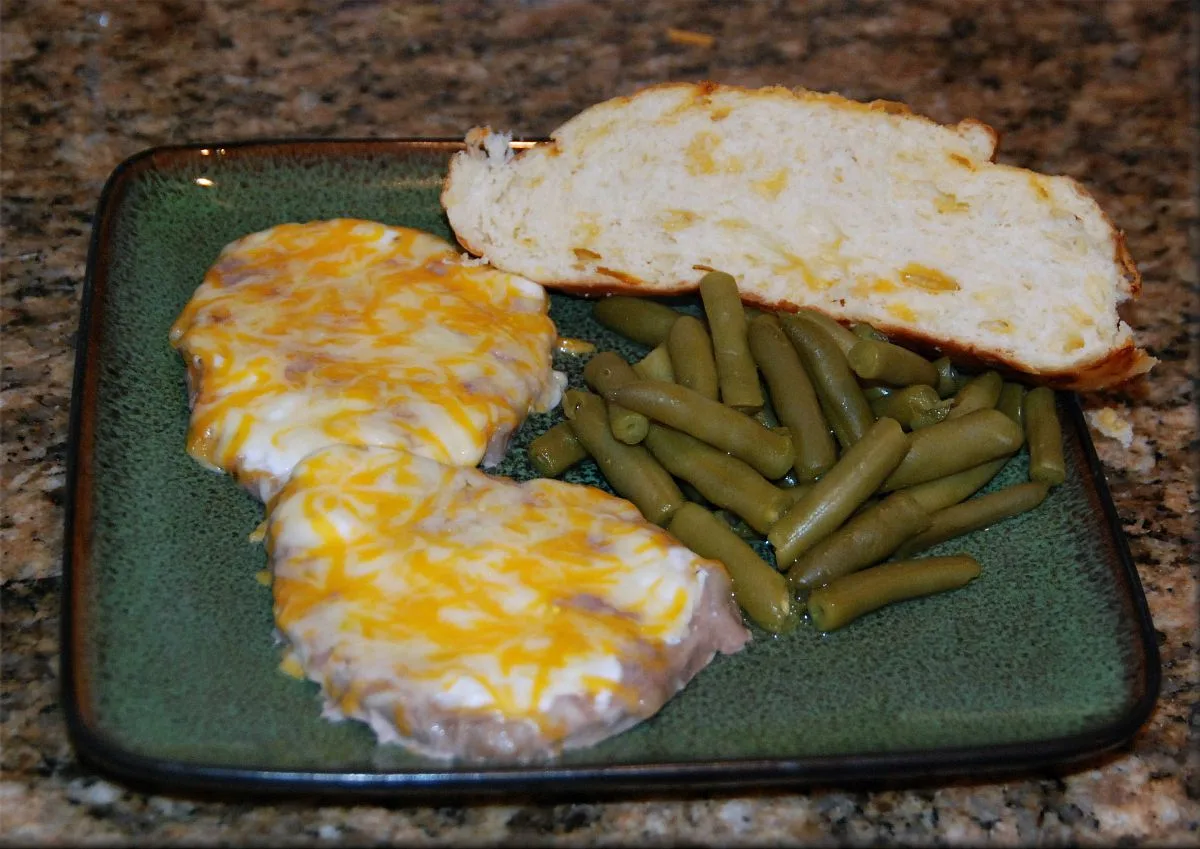 Cheesy Pork Chops