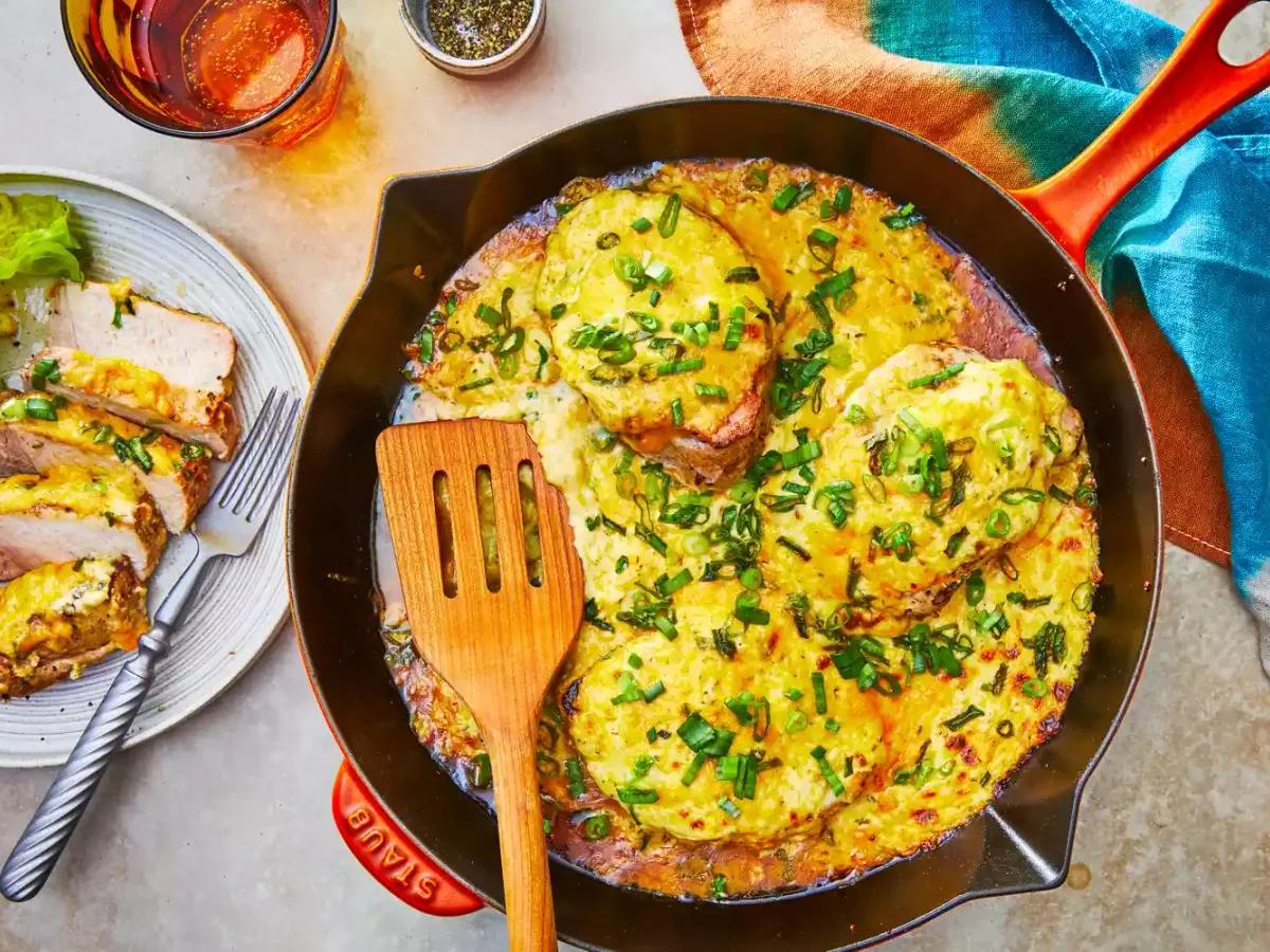 Cheesy Pork Chops