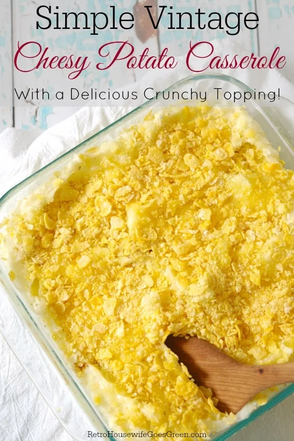 Cheesy-Potato Casserole