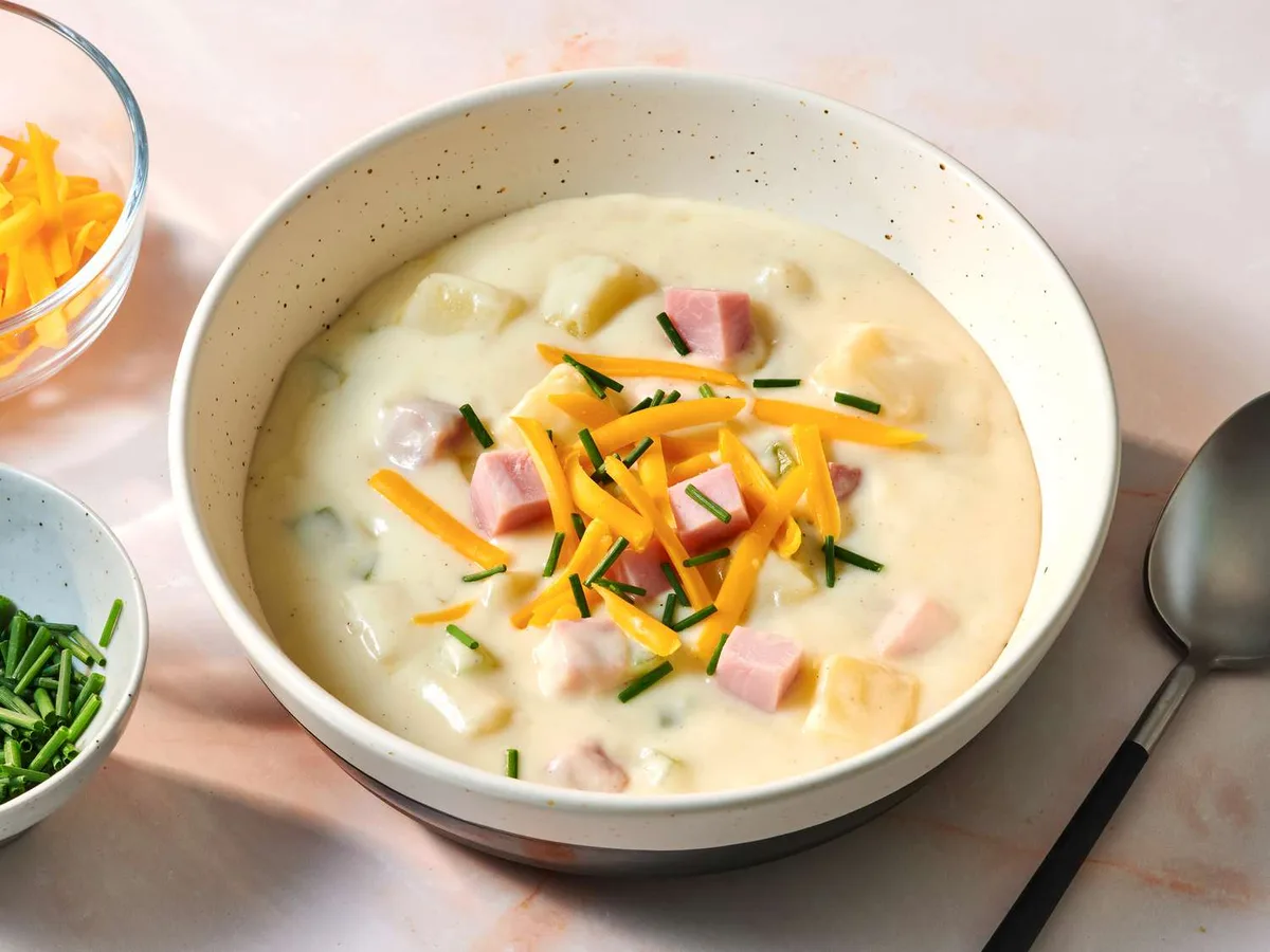 Cheesy Potato Soup