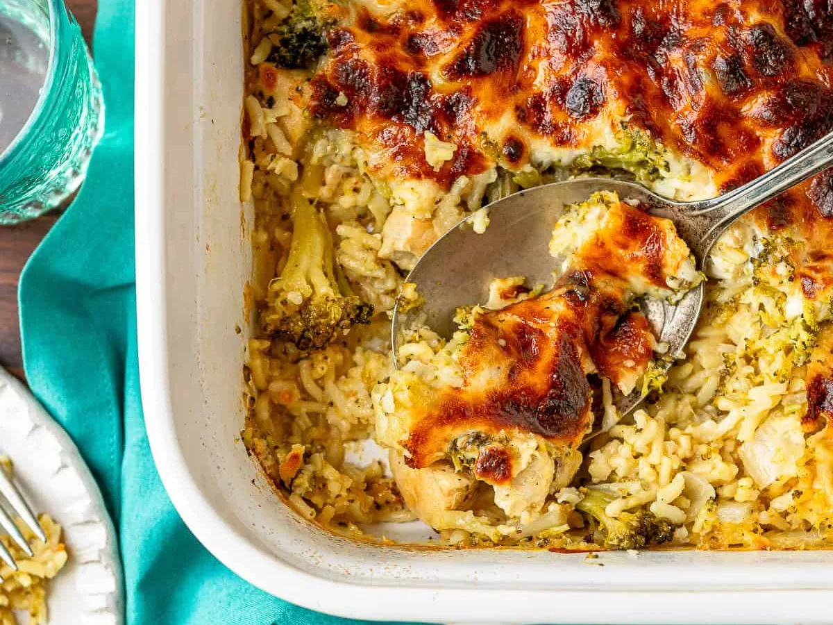 Cheesy Rice Casserole