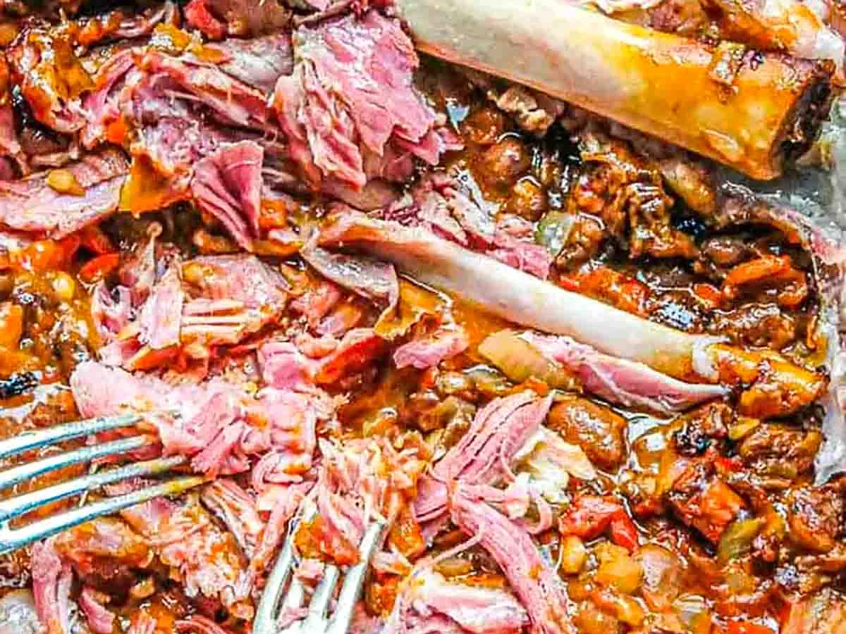 Cherokee Ham Hocks