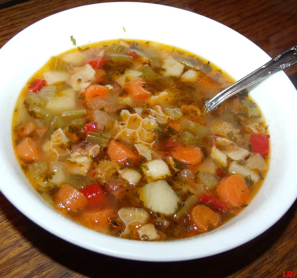 Cherokee Pepper Pot Soup