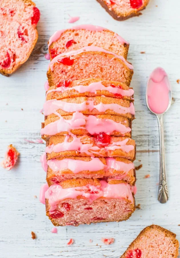 Cherry Almond Bread