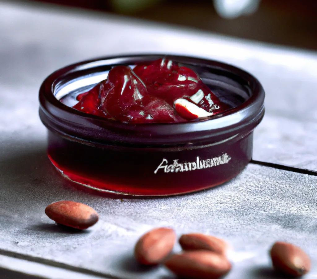 Cherry Almond Jelly
