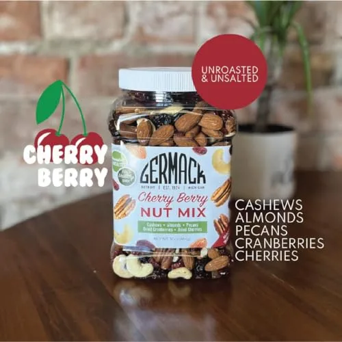 CHERRY BERRY BREAD MIX IN A JAR
