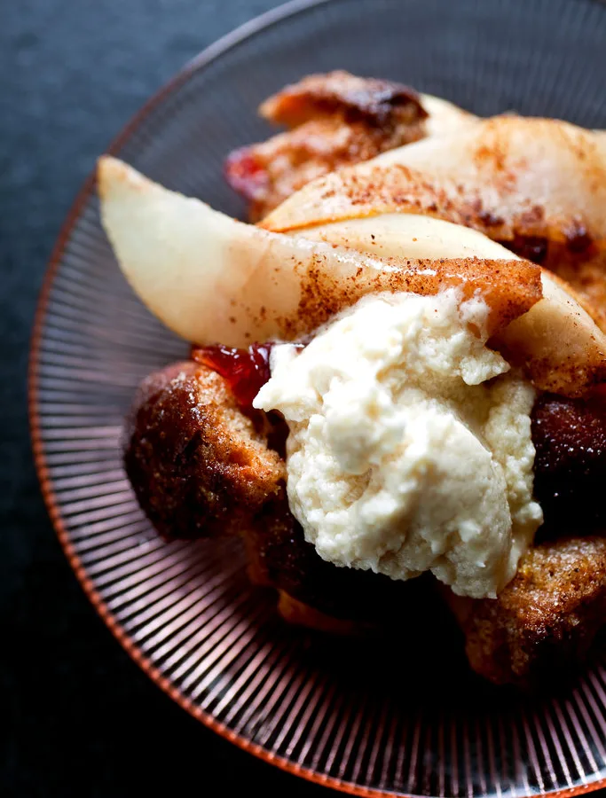 Cherry Brown Betty