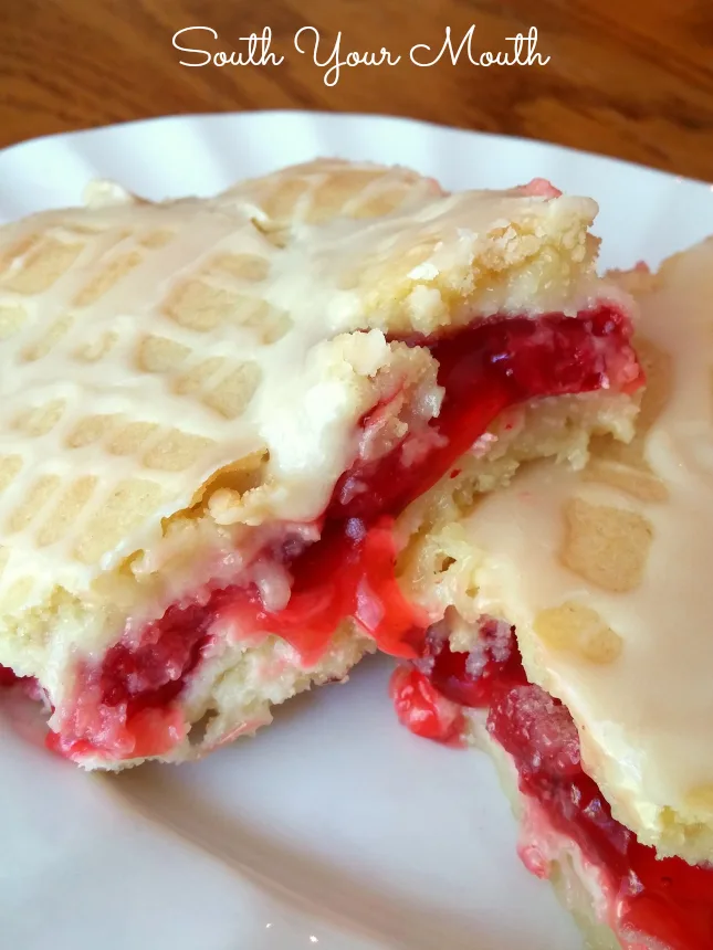 Cherry Danish Bars