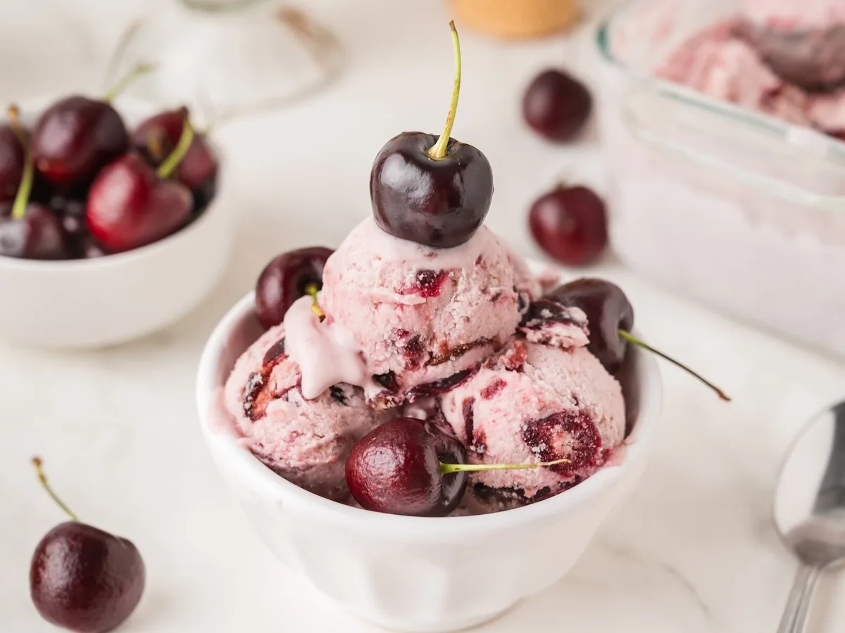 Cherry Ice Cream