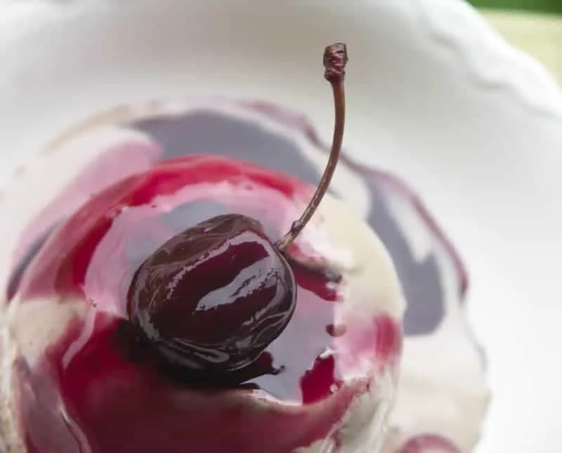 Cherry Rum Preserves