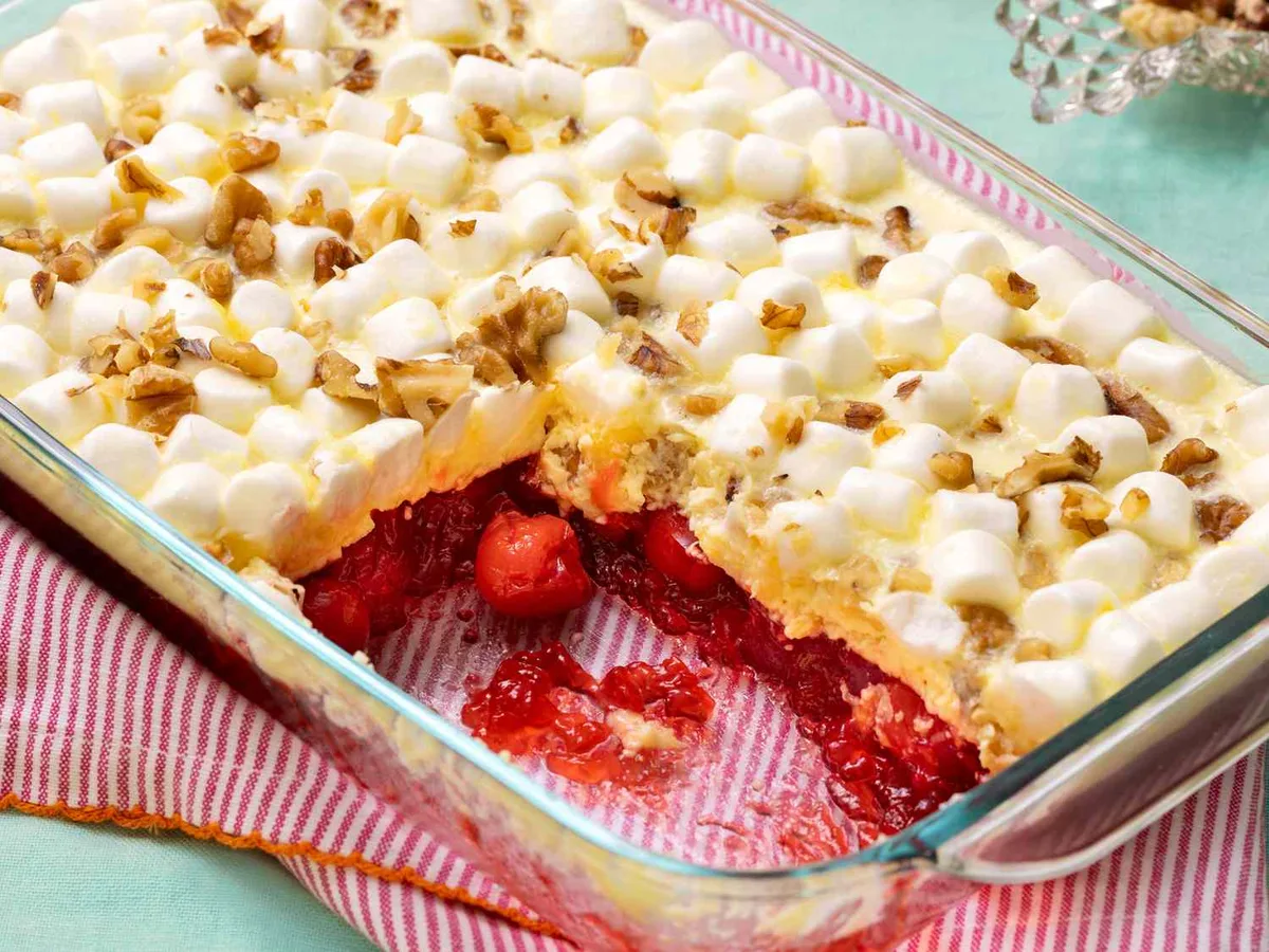 Cherry Salad Supreme