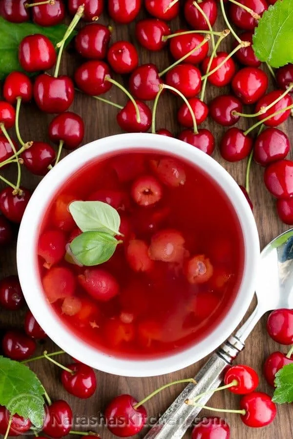 Cherry Soup