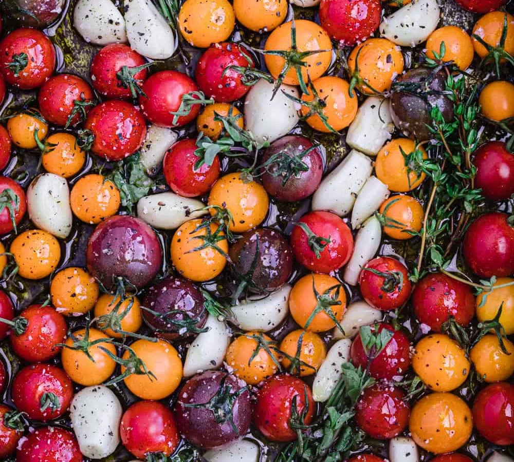 Cherry Tomatoes with Choice of Herbs