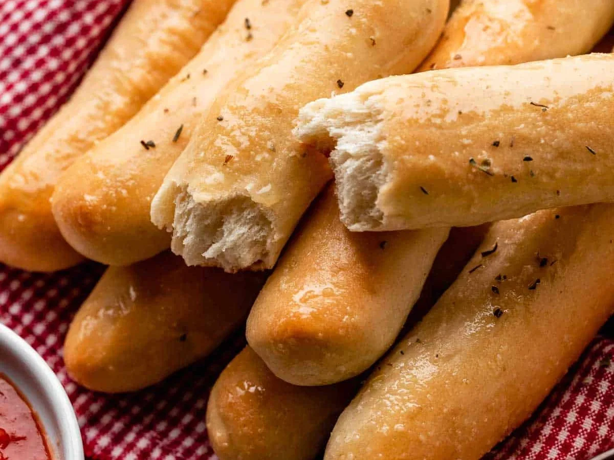Chewy Bread Sticks