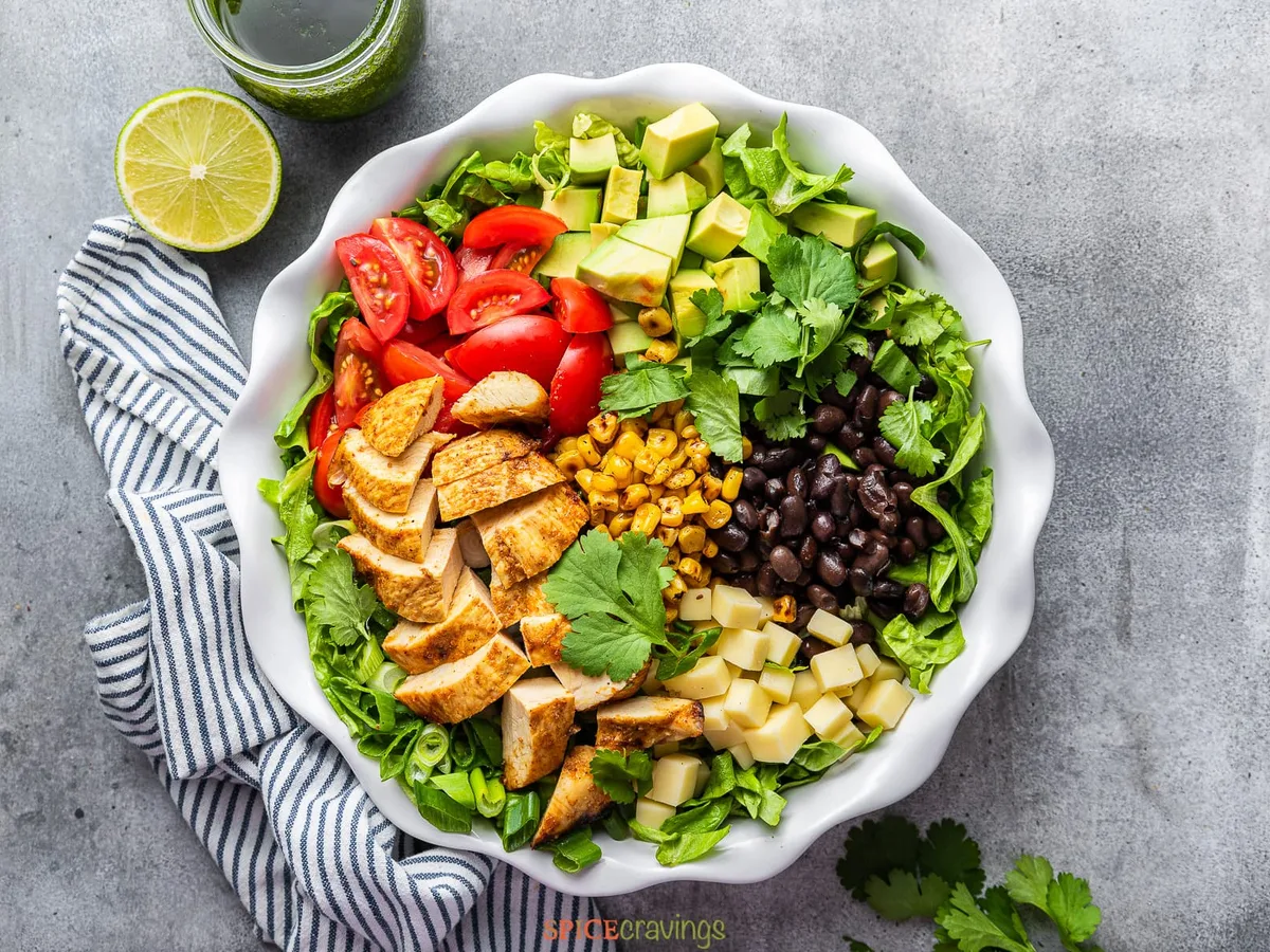 Chi Chi's Mexican Chicken Salad